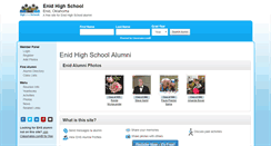 Desktop Screenshot of enidhighschool.org